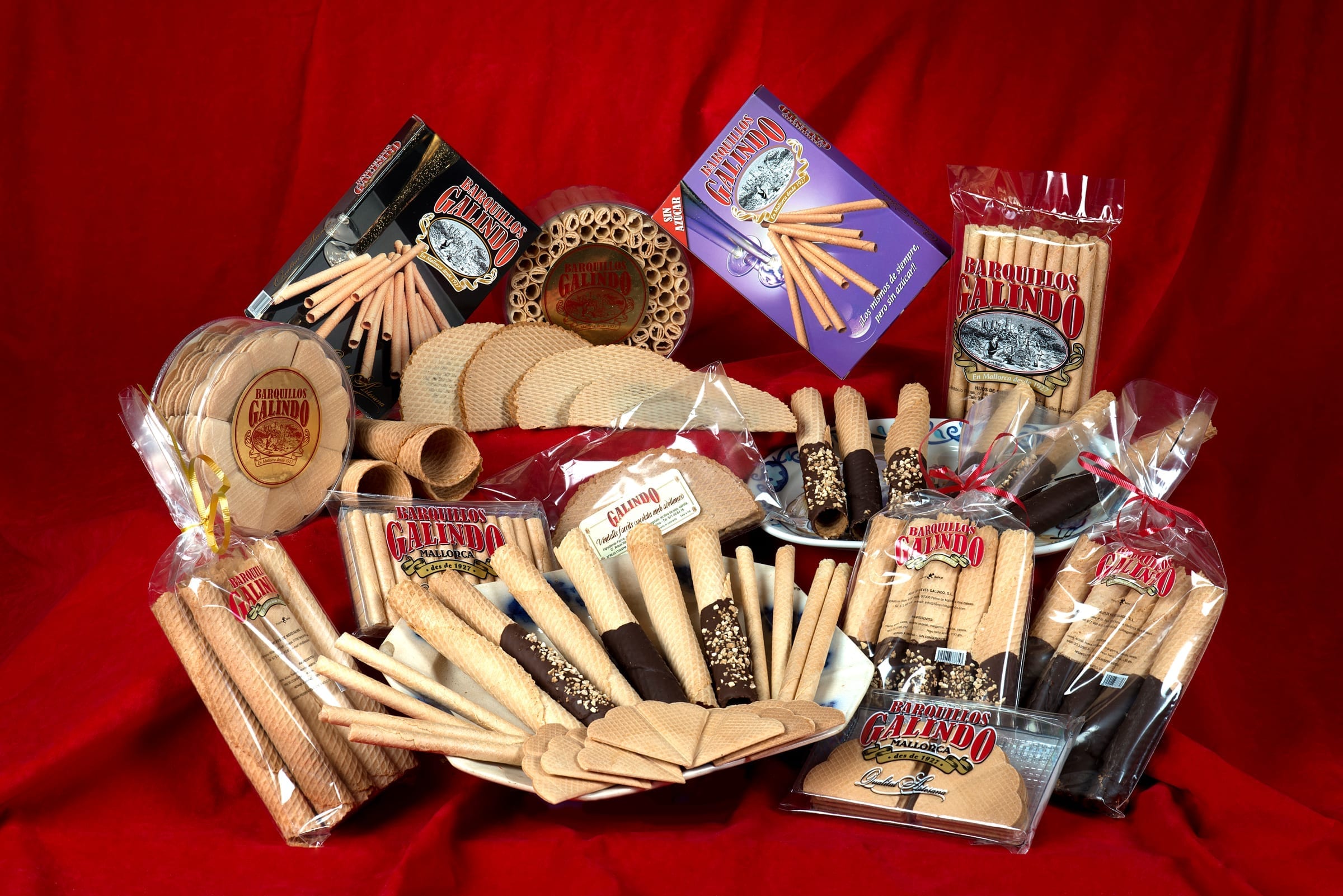 Tradición Artesanal - Barquillos artesanales en Mallorca