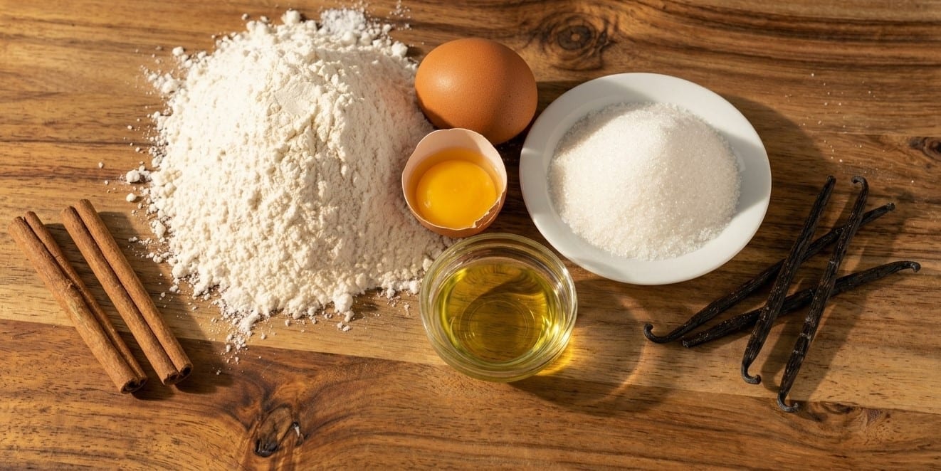 Ingredientes Naturales - Barquillos artesanales en Mallorca