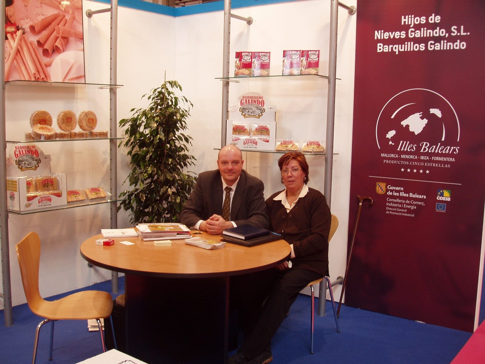 Segundo relevo generacional e industrialización