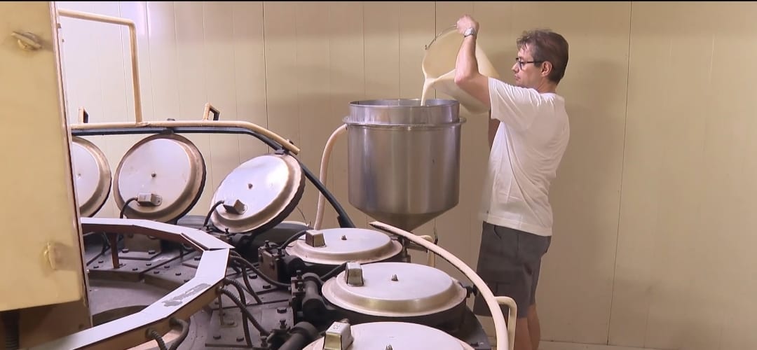 Preparación de la masa