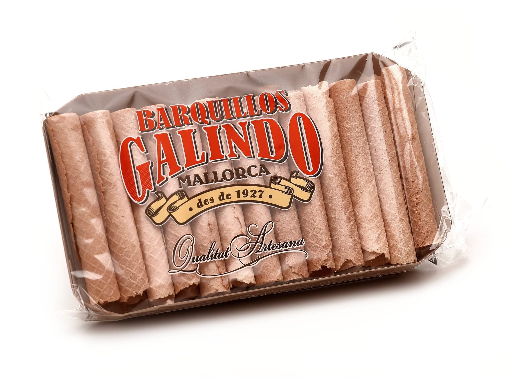 Barquillo Corto de Barquillos Galindo