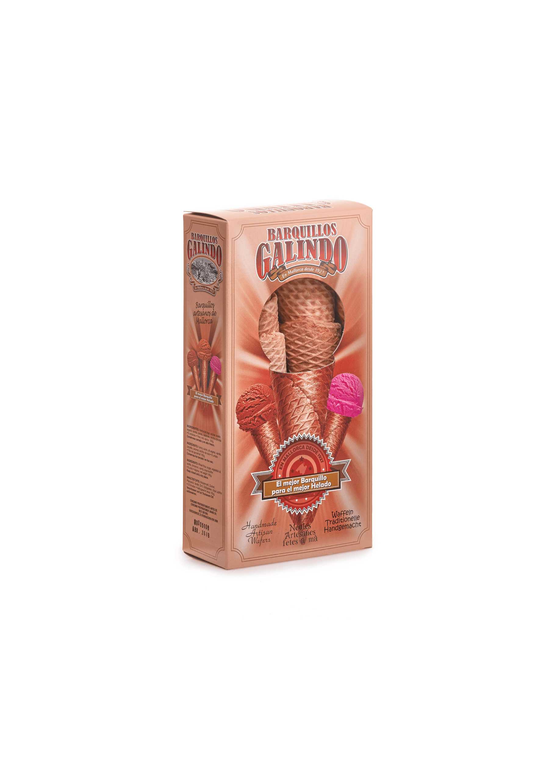 Cucurucho de Barquillos Galindo